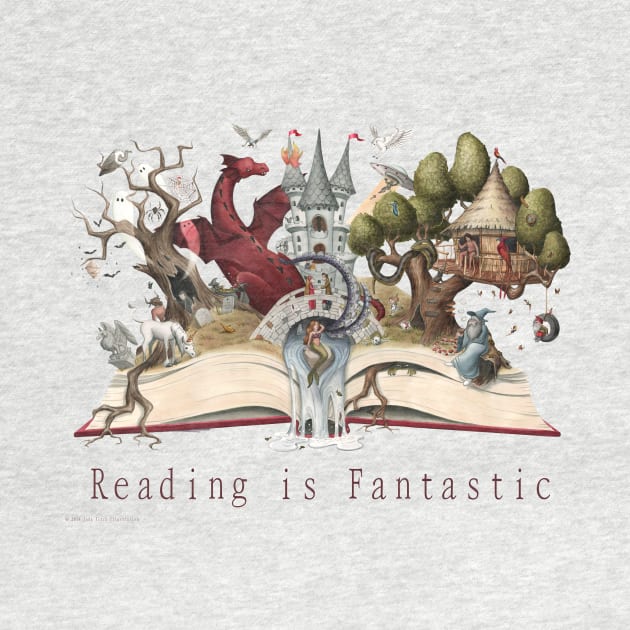 Reading is Fantastic by JadaFitch